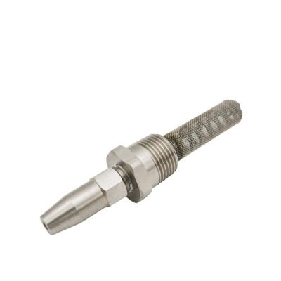 China High Hardness 38170 Continuous Jet High Pressure Ceramic Needle Jet Nozzle And Flying Frame Edge Trim Cleaning Cutting Nozzle for sale