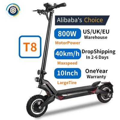 China 2022 800W Battery Single Wheel Electric Scooter 48V 20AH T8 Motor Unisex Off Road Mobile Scooters For Adults for sale