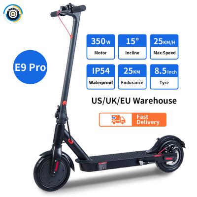 China Unisex Max Wheel Electric Scooter Two Wheel Self Balancing Adult 48V 500W Wheels Pro Strong Power Scooter With 10