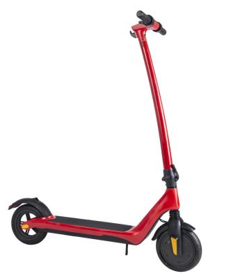 China 36V E-Scooter 350w Two Wheel Unisex Foldable Electric Scooter Max Wheel E11 Red Color for sale