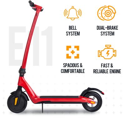 China China E11 2 Wheels LED Unisex Electric Scooters For Adults Motorcycles 350W Electric Scooter Manufacturers for sale