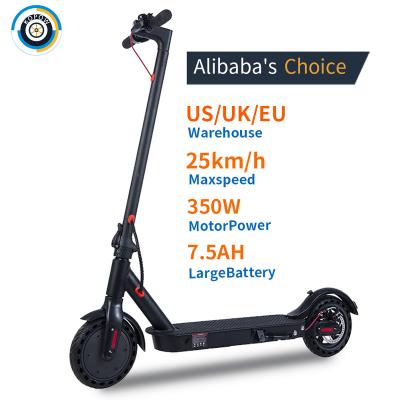 China Max Wheel E9 Unisex City Ride Electric Scooters 8.5 Inch Spain Warehouse Adult Foldable Waterproof Action Honeycomb Tire 350w Scooters for sale