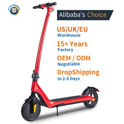 China Maxwheel E11 Unisex City Ride Electric Scooters 8.5 Inch Adult Spain Warehouse Pneumatic Foldable Waterproof Stock 350w E Tire Scooters for sale