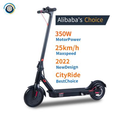 China Maxwheel E9pro Unisex Foldable Electric Scooters 8.5 inch Waterproof Pneumatic Tire 350w Motor Scooter for Adults UK Warehouse Stock for sale