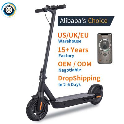 China E9G Unisex Electric Scooters With Drum Brake City Ride E Scooters For Adults 350W Customizable Electric Scooters for sale