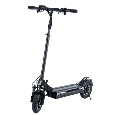 China Unisex EU UK Warehouse Two Wheel Off Road Mobility e Large Foldable Adult Scooter Electrico 600w 1200w T4 Folding Electric Bike Scooter for sale