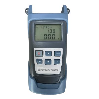 China TH700BL 60DB Optical attenuator handheld adjustable high precision durable optical fiber loss tester TH700BL for sale