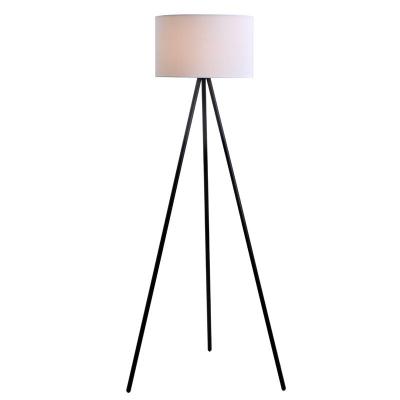 China ZG Antique Luxury Standing Tripod Lamp Minimalist Wholesale Price Living Room Cross Floor Lamp for sale