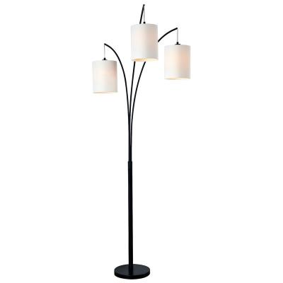 China ZG Factory Directly Wholesale Price Industrial Professional Tree 3 Lamps Standing Luxury Floor Lighting for sale