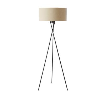 China ZG cross floor lamp wholesale price mid century tripod floor lamp living room position lamp Contract-grade modern tripod item for sale