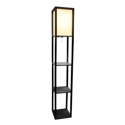 China ZG Farmhouse Decorative Standing Lighting Nordic Modern Standing Corner Lights Led Floor Lamp For Bedroom Living Room Hotel for sale