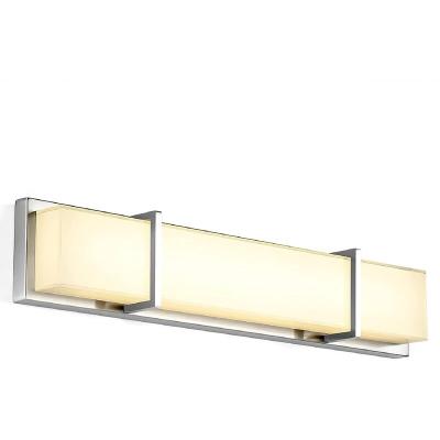 China Modern ZG 2 Light Wall Sconce Bathroom Vanity Mount Up Or Down for sale