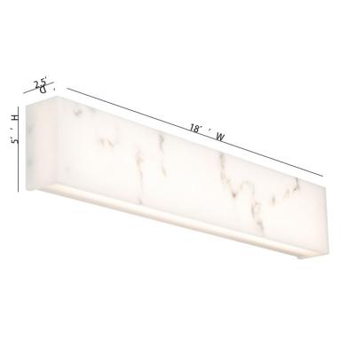 China Modern Fixture LED Marble Wall Sconce Wall Solution Indoor Marble Light Shade With LED Light Source Marble Wall Sconce Lamp for sale