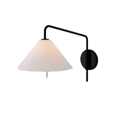 China EUROPEAN ZG Cone Sculptural Adjustable Sconce Sconce Indoor Vanity Mount Bedside For Hotel Living Room Led Wall Sconce Lighting Lamp for sale