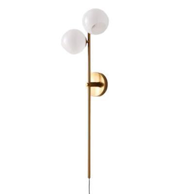 China EUROPEAN ZG Luxury Modern Gold Indoor Vanity Fixture Bedside For Hotel Living Room Led Wall Sconce Lighting Lamp for sale