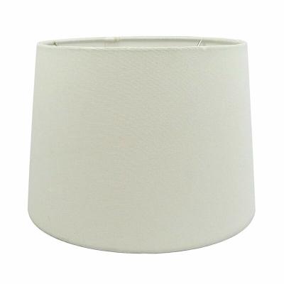 China 100% Eco-friendly Classic ZG Style Lamp Cover Shades For Lighting Decoration Canvas Drum Shade Shade OEM/ODM Acceptable for sale