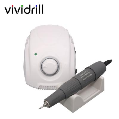 China 35000rpm plastic high speed nail dril low noise little vibration strong micromotor portable handpiece machine for sale