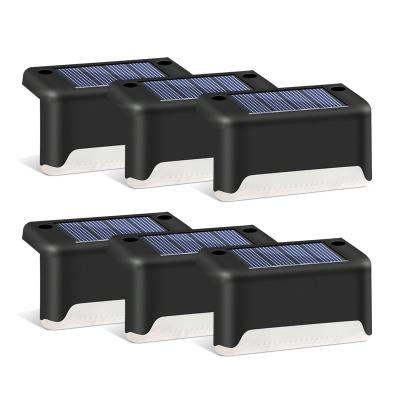 China Dusk to Dawn Wholesale High Quality Solar Power Outdoor Step Lights for Garden Pathway Pool Patio Stair Steps for sale