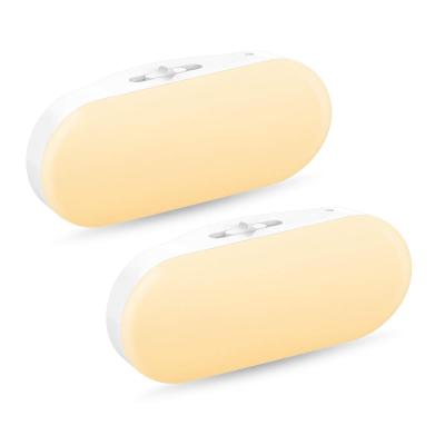 China Wide Application LOHAS 1W 1800K 3000K 5000K LED Night Light Dusk to Dawn Light Sensor Plug In LED Night Lights for sale