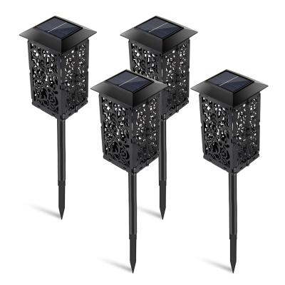 China 3000K Warm White Garden Dusk to Dawn Light Sensor Garden Solar Lamp for sale