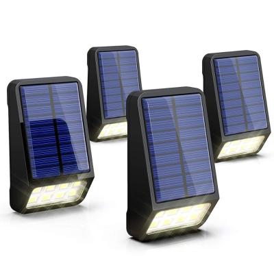 China Waterproof Solar Garden Lamp 0.8W Dusk to Dawn Sensor LED Solar Light for sale