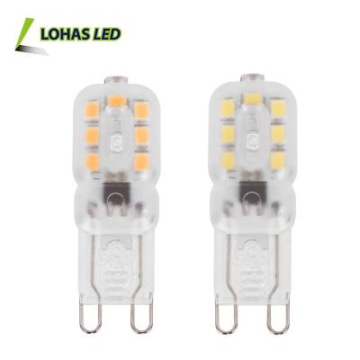 China LOHAS Residential LED 2W G9 230V Mini Bulb 3000K, 6000K Little Corn Light Fit for Ceiling Decoration Lights for sale