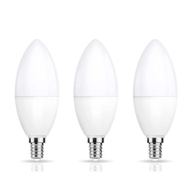 China LOHAS Residential C37 7W E14 Led Candle Bulb 560LM Non-Dimmable Energy Saving Light Bulbs Suit For Home Office Hotel Lighting for sale