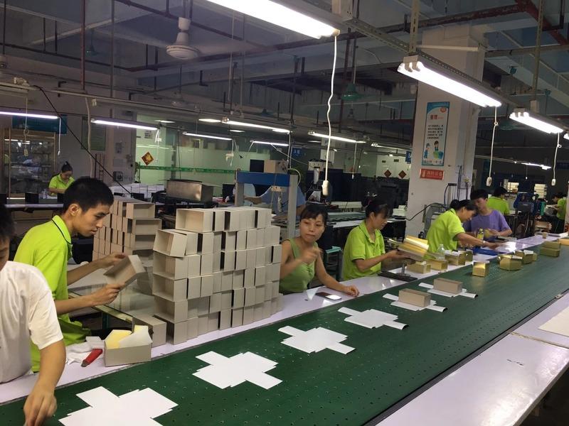 Proveedor verificado de China - Dongguan Jed Packaging Co., Ltd.