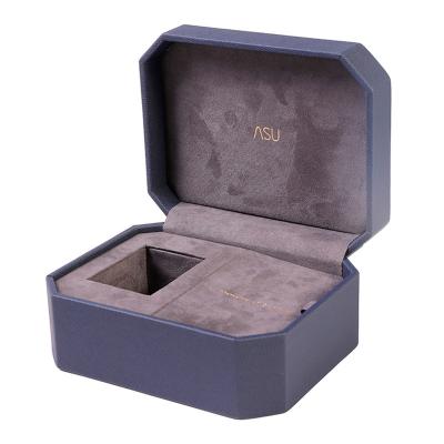 China Jewelry Display Drawer Lockable Organizer Black Case Gift Set Leather 12 Organizer Luxury Mens Watch Box for sale