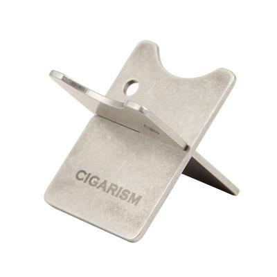 China CIGARISM Stainless Steel Detachable Cigar Holder Rest for sale