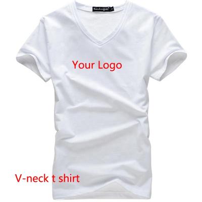 China Custom Made Relaxed Anti-Shrink Fitted White Blank T-shirts Women's Cotton T-shirt Premium Cotton Tees for sale