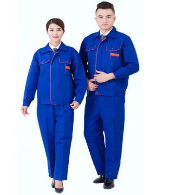 China 2021 Wholesale High Quality Coveralls Factory Work Wear Workwear Mechanic Uniforms for sale