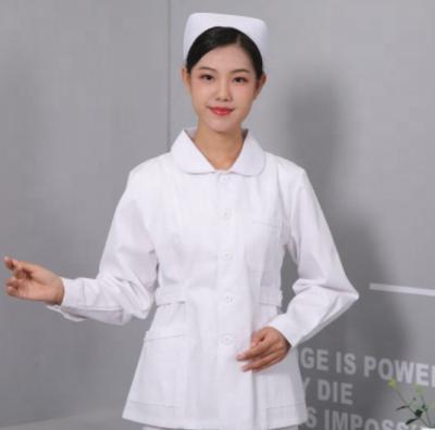 China Long Sleeve Uniform Winter Shorts Summer Nurse Uniform Beauty Hospital Nursing Clinic Household Work Clothes for sale