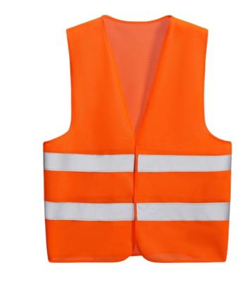 China Cheap Water Proof Hot Selling Yellow Hi Force Road Safety Reflective Vest For Police Jogging Running for sale