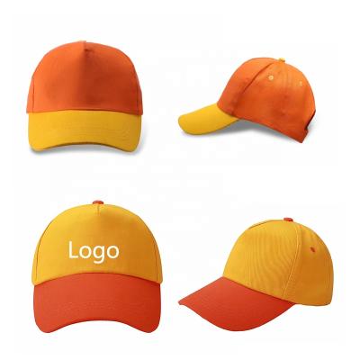 China JOINT High Quality Boy Girls Fashion Booster Baseball Caps 100% Cotton Patchwork Hats Hat Snapback for sale