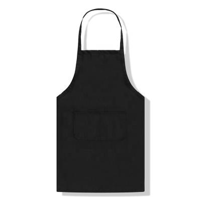 China Guangzhou manufacturer cotton cleaning promotional advertising apron with cheap price for sale