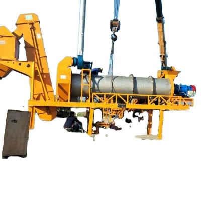 China Compact Design Roadbest China Manufacturer YLB25 Mini Asphalt Plant Batching 25t/h Mobile Asphalt Mixing Plant For Sale Low Price for sale