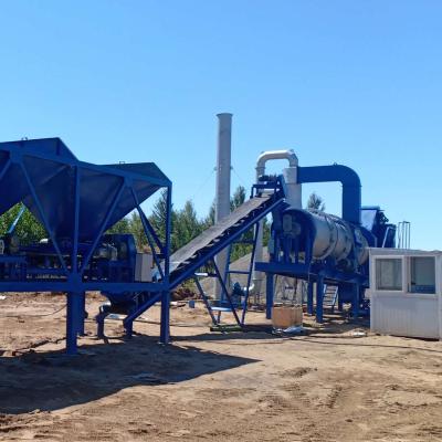 China Construction Industry China 80T/H Batch Asphalt Mixing Equipment Manufacturer For Sale for sale