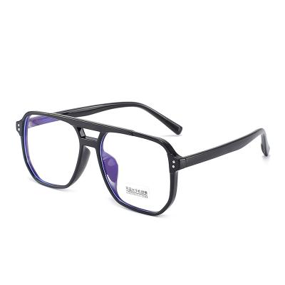 China 2021 Fashionable Resin Kameisa Newcomer Work Reading Clear Blue Light Glass Computer Phone Glasses Trendy for sale