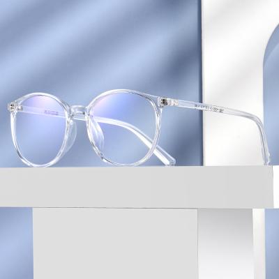 China Anti Blocking Blue Light Blue Light Blocking Computer Women Blocker Glasses Men Glasses Frame Clear TR90 Filter Glasses for sale