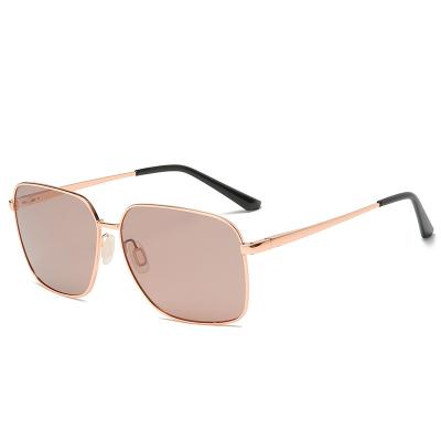 China Fashionable Polarized Sunglasses Polarized Mirror Sunglasses Gradient Shades Lens Brand Driving Sunglass Men for sale