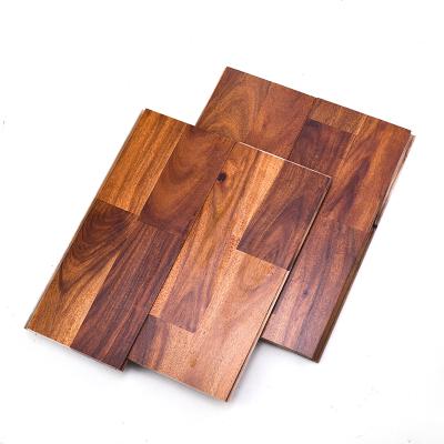 China Modern Oak Panel Solid Wood Flooring Non-slip, Moisture-Proof and Environmental Friendly Flooring for sale