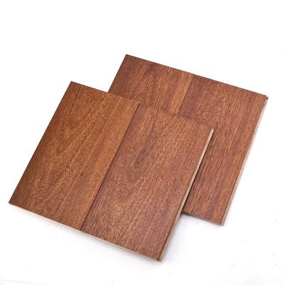 China Contemporary Factory High Quality Engineered-TEAK-Karin Hybrid Wood Yellow Engineered Flooring for sale