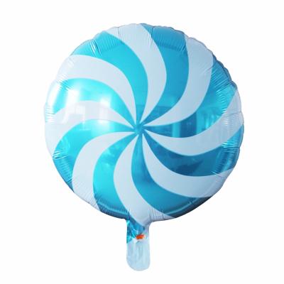 China Gift Toy Sky City Lollipop Helium Foil Balloon Party Decoration Balloon Toy for sale