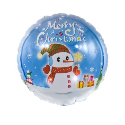 China Party Gift Toy 18inch Christmas Foil Helium Balloon for sale