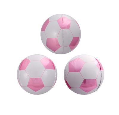 China Gift Toy New Design 4D Football Helium Decoration Foil Balloon for sale