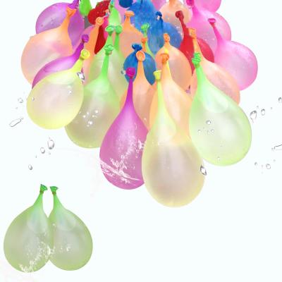 China Toy Water Balloons Bunch 111pcs/Pack Water Fight Kids Gift Summer Beach Toys Quick Fill Self-Sealing Balloons Water Festival Blow for sale