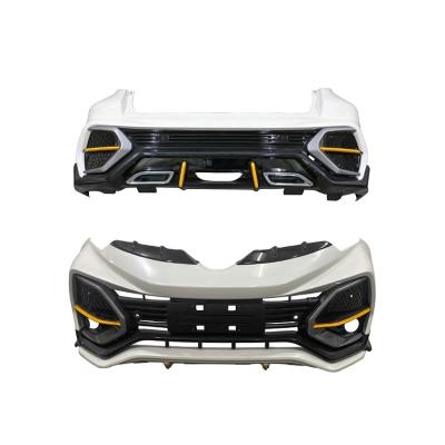 China Factory-direct FULI factory supply body kit front bumper rear bumper car bumpers for Toyota CHR IZOA 2018 for sale