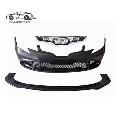 China Customized FULI Products Car Bumpers For Toyota Parts Front Bumper Lip Face Kit For Toyota Reiz 2005-2018 New Design for sale