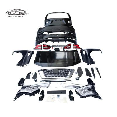 China New FULI Front Rear Bumper Fender Body Kit For Nissan Patrol Y62 2010-2019 Upgrade To 2020 Nissan Patrol Y62 2010-2019 for sale